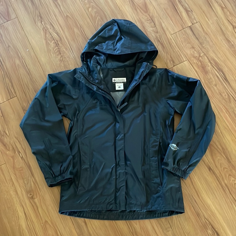 Columbia Rain Jacket, Women’s, Size Small